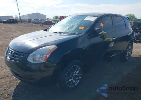 2010 Nissan Rogue S Krom Edition z USA, uszkodzony, nr VIN JN8AS5MV9AW116785